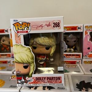 Dolly Parton Funko pop #268 Mint condition